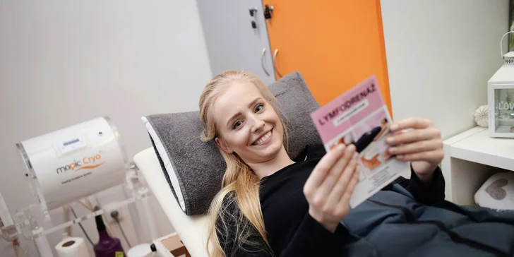 Lymfodrenáž s infraohřevem pro podporu hubnutí: 1 vstup i permanentka