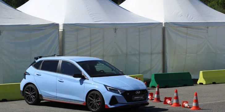 Hyundai i20 N na závodním okruhu: až 3 kola řízení či spolujízdy, 4 místa po celé ČR