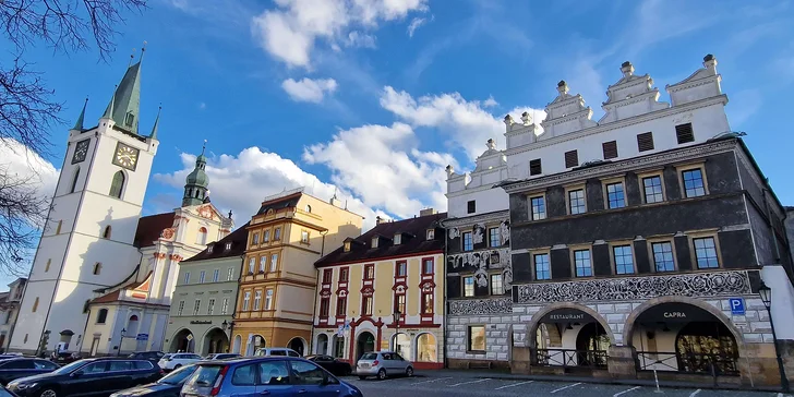 Detektivní a historicky naučná outdoor hra v královských Litoměřicích