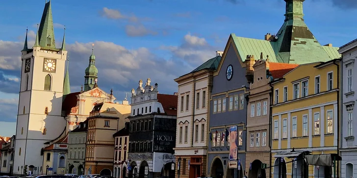 Detektivní a historicky naučná outdoor hra v královských Litoměřicích