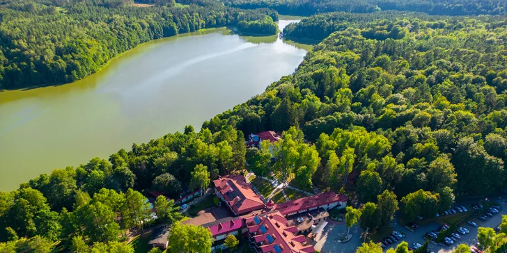 Pobyt u Mazurských jezer: 4* hotel se snídaní nebo polopenzí, wellness a zábava pro malé i velké