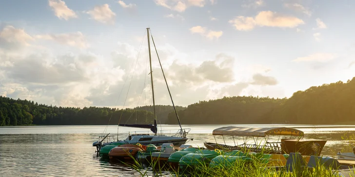 Pobyt u Mazurských jezer: 4* hotel se snídaní nebo polopenzí, wellness a zábava pro malé i velké