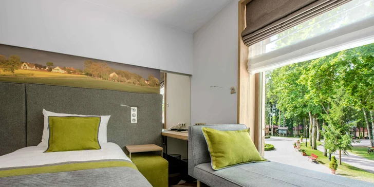 Pobyt u Mazurských jezer: 4* hotel se snídaní nebo polopenzí, wellness a zábava pro malé i velké