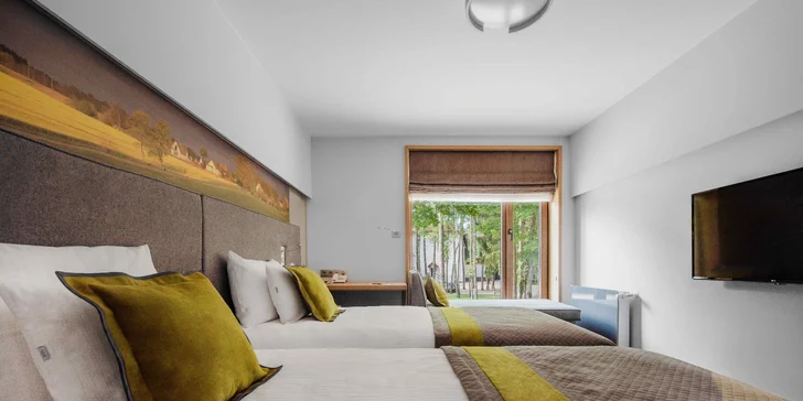 Pobyt u Mazurských jezer: 4* hotel se snídaní nebo polopenzí, wellness a zábava pro malé i velké
