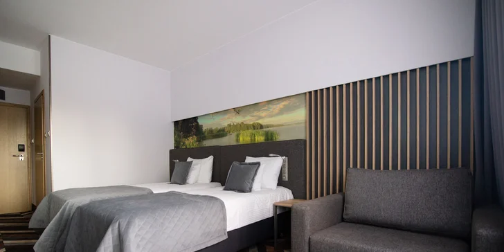 Pobyt u Mazurských jezer: 4* hotel se snídaní nebo polopenzí, wellness a zábava pro malé i velké