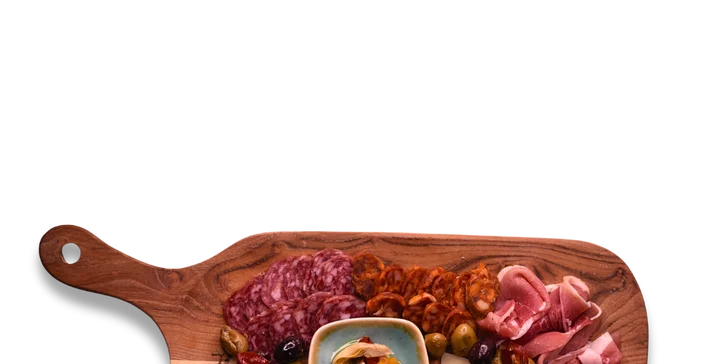 Středomořské tříchodové menu v Baru de Tapas el Cid pro 2 osoby
