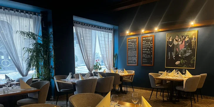 Středomořské tříchodové menu v Baru de Tapas el Cid pro 2 osoby