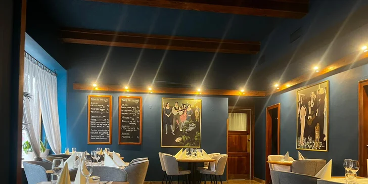 Středomořské tříchodové menu v Baru de Tapas el Cid pro 2 osoby