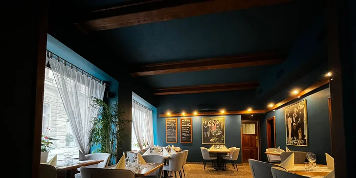 Středomořské tříchodové menu v Baru de Tapas el Cid pro 2 osoby