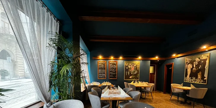Středomořské tříchodové menu v Baru de Tapas el Cid pro 2 osoby