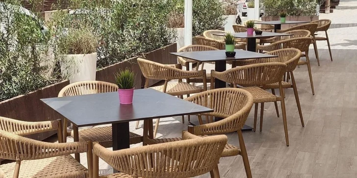 Místní restaurace Trigo Trago si zakládá na kvalitě a pokud potřebujete bezlepkovou či bezlaktózovou stravu, stačí říct.