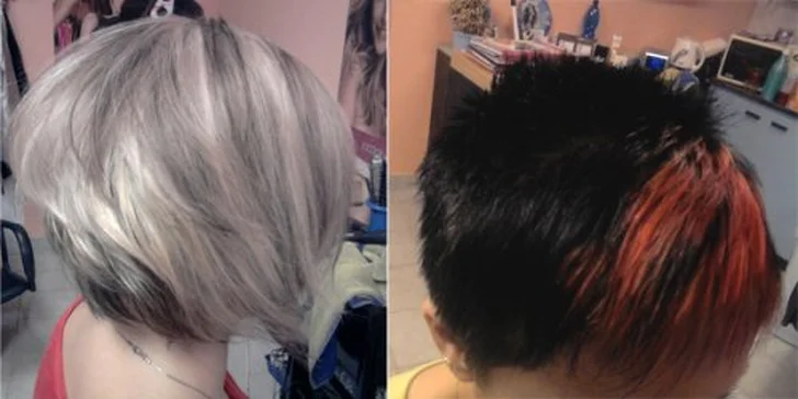199 Kč za úpravu dámského účesu v kadeřnictví Color v hodnotě 400 Kč. Mytí, stříhání, styling i foukaná. Krásné a zdravé vlasy se slevou 50%.