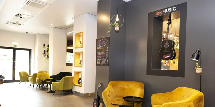 Hotel Ibis v Plzni: snídaně či polopenze i prohlídka pivovaru nebo wellness
