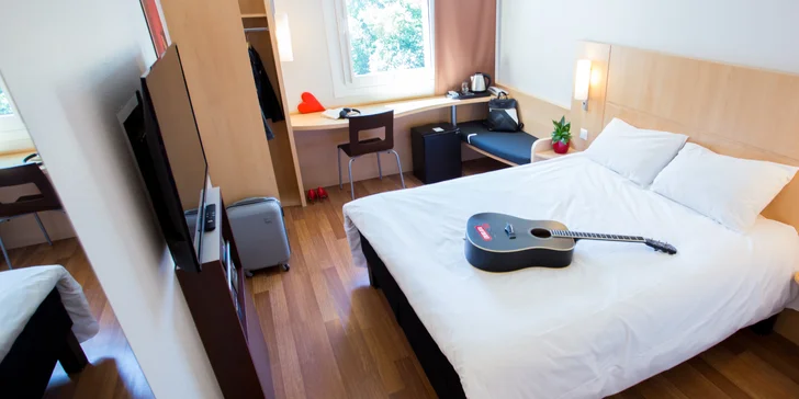Hotel Ibis v Plzni: snídaně či polopenze i prohlídka pivovaru nebo wellness