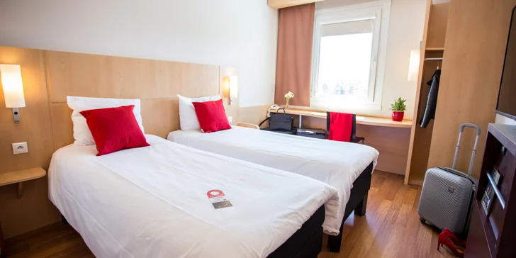Hotel Ibis v Plzni: snídaně či polopenze i prohlídka pivovaru nebo wellness