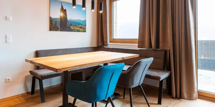 Kitzbühelské Alpy: apartmány až pro 6 lidí, wellness, super poloha blízko sjezdovek