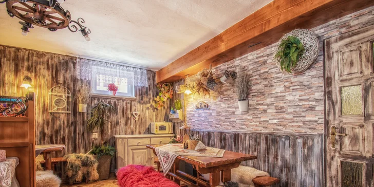 Dovolená ve Ždiaru se snídaní, množstvím slev na atrakce i 1 noc zdarma