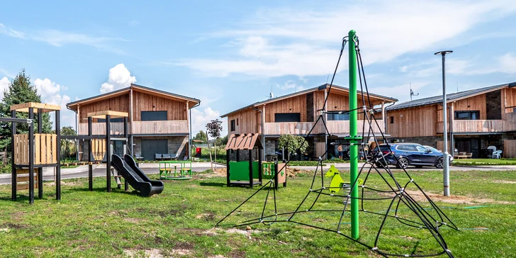 Slovenský ráj: rodinná dovolená v moderně zařízeném apartmánu s terasou