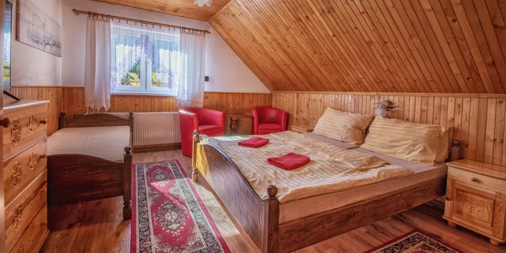 Dovolená ve Vysokých Tatrách: pobyt se snídaní a slevy na různé aktivity, 2 děti zdarma