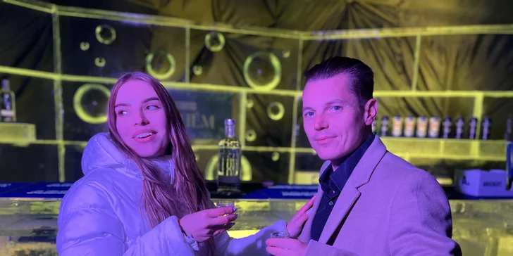 Ledový park ICE MAGIC: vstupenky na největší ledovou výstavu v ČR i do ledového baru