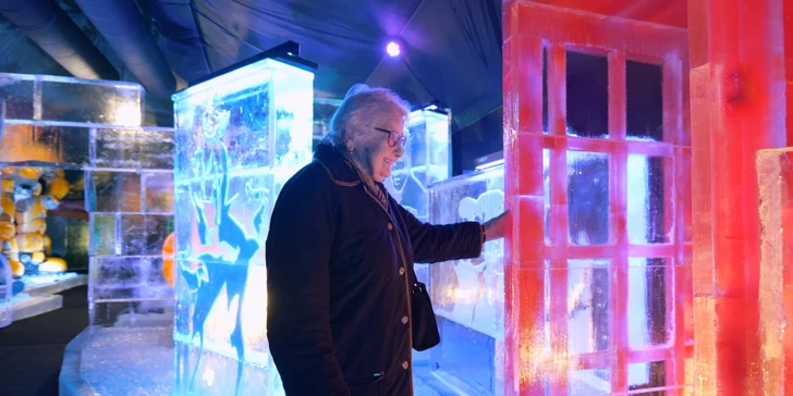 Ledový park ICE MAGIC: vstupenky na největší ledovou výstavu v ČR i do ledového baru