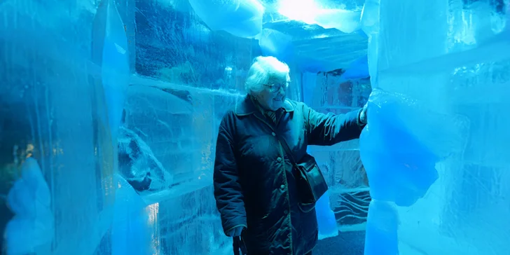 Ledový park ICE MAGIC: vstupenky na největší ledovou výstavu v ČR i do ledového baru