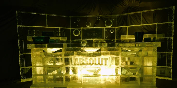 Ledový park ICE MAGIC: vstupenky na největší ledovou výstavu v ČR i do ledového baru