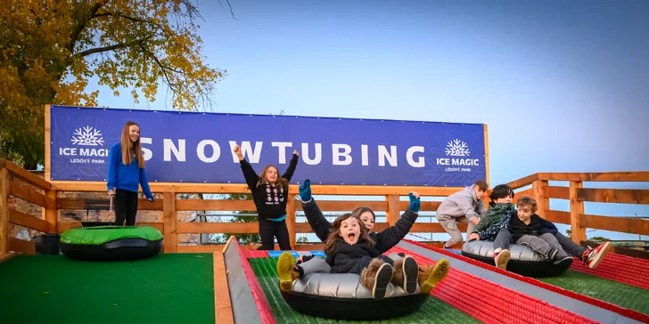 Ledový park ICE MAGIC: vstupenky na největší ledovou výstavu v ČR i do ledového baru