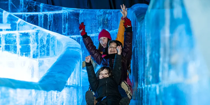 Ledový park ICE MAGIC: vstupenky na největší ledovou výstavu v ČR i do ledového baru