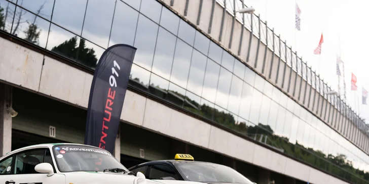 Jízda legendárními veterány Porsche: otevřené dárkové vouchery v hodnotě 3000-8000 Kč