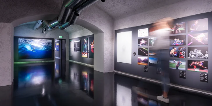 Výstava sportovních fotek Game on Gallery: vstup pro studenta, seniora, dospělého či rodinu