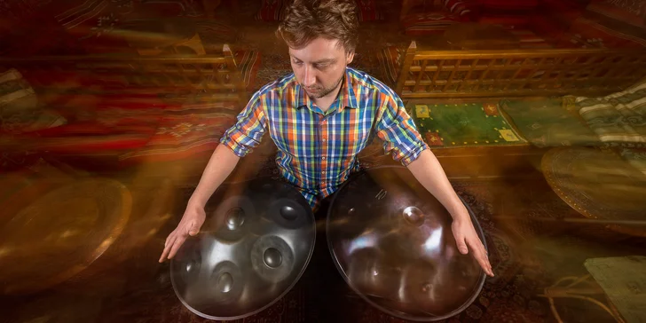Hra na handpan snadno a rychle: tříhodinové skupinové workshopy, různá města