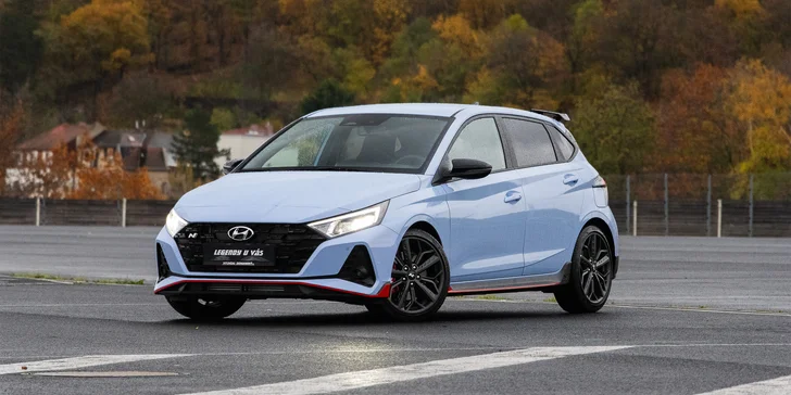 Hyundai i20 N na závodním okruhu: až 3 kola řízení či spolujízdy, 4 místa po celé ČR