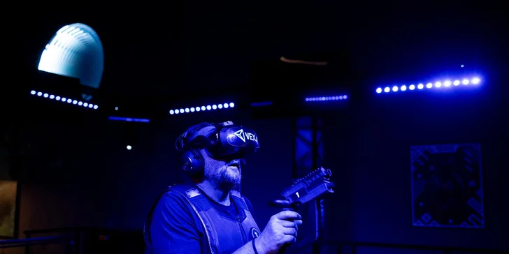30 min. na nejmodernější VR v České republice pro 1 nebo 2 osoby