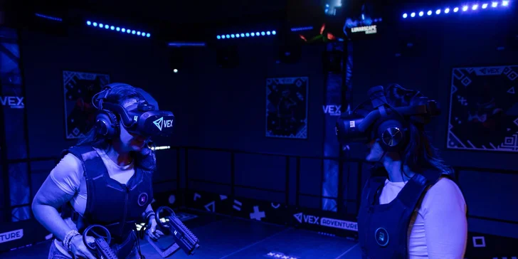 30 min. na nejmodernější VR v České republice pro 1 nebo 2 osoby