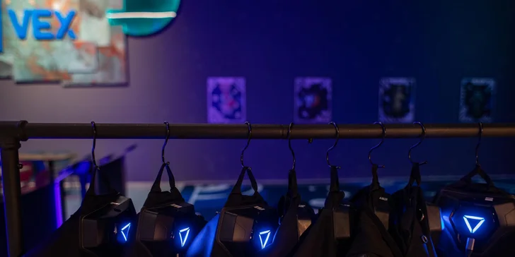 30 min. na nejmodernější VR v České republice pro 1 nebo 2 osoby