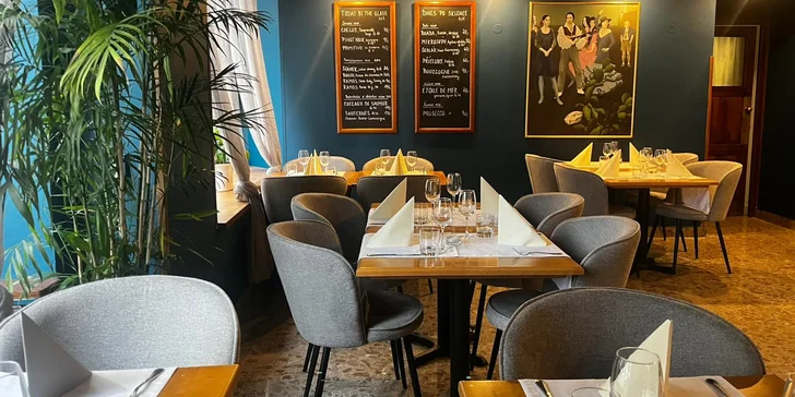 Středomořské tříchodové menu v Baru de Tapas el Cid pro 2 osoby