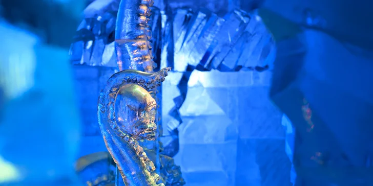 Ledový park ICE MAGIC: vstupenky na největší ledovou výstavu v ČR i do ledového baru