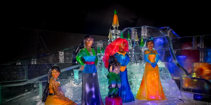 Ledový park ICE MAGIC: vstupenky na největší ledovou výstavu v ČR i do ledového baru