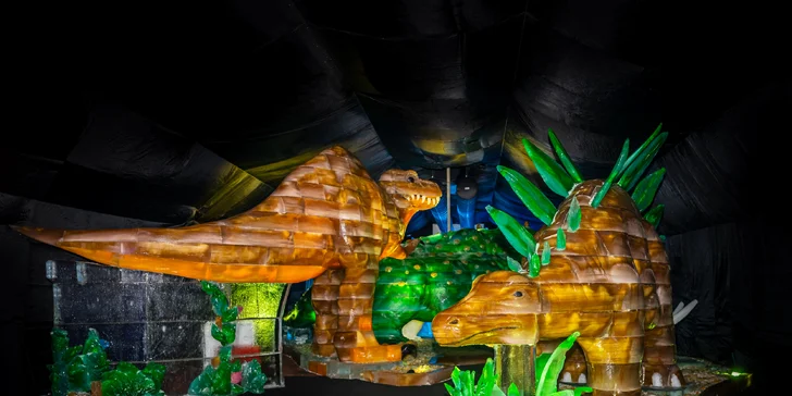 Ledový park ICE MAGIC: vstupenky na největší ledovou výstavu v ČR i do ledového baru