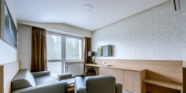 Hotel na Seči: polopenze, sport a relaxace v Akvafit i Wellness & Spa centru