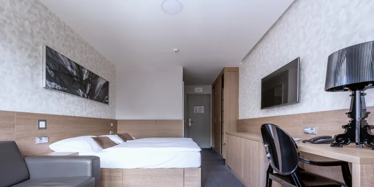 Hotel na Seči: polopenze, sport a relaxace v Akvafit i Wellness & Spa centru