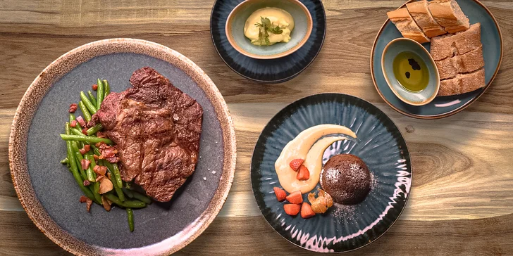 Středomořské tříchodové menu v Baru de Tapas el Cid pro 2 osoby