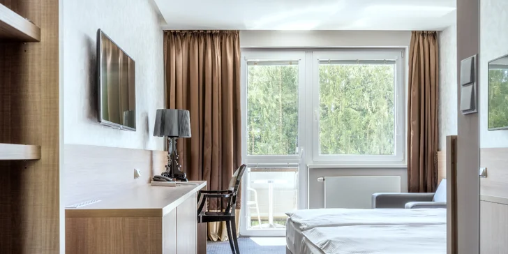 Hotel na Seči: polopenze, sport a relaxace v Akvafit i Wellness & Spa centru