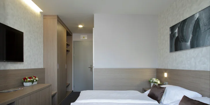 Hotel na Seči: polopenze, sport a relaxace v Akvafit i Wellness & Spa centru