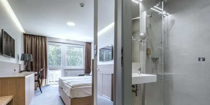 Hotel na Seči: polopenze, sport a relaxace v Akvafit i Wellness & Spa centru
