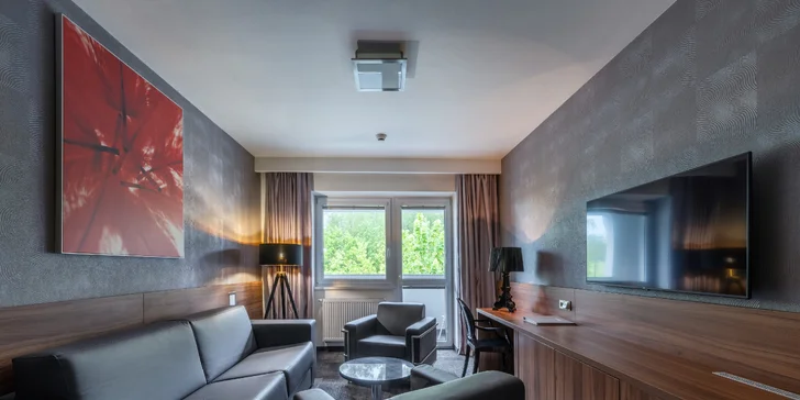 Hotel na Seči: polopenze, sport a relaxace v Akvafit i Wellness & Spa centru
