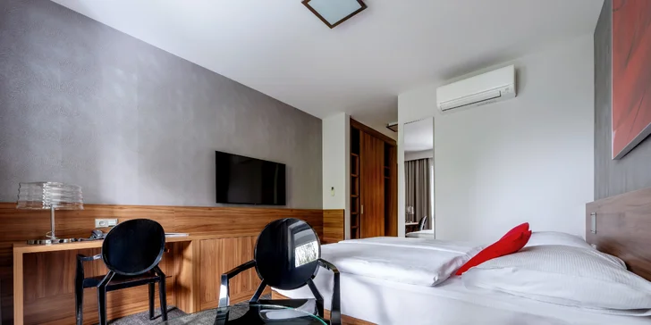 Hotel na Seči: polopenze, sport a relaxace v Akvafit i Wellness & Spa centru
