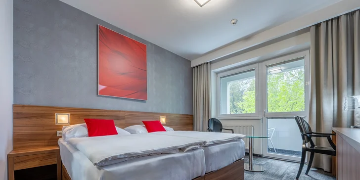 Hotel na Seči: polopenze, sport a relaxace v Akvafit i Wellness & Spa centru