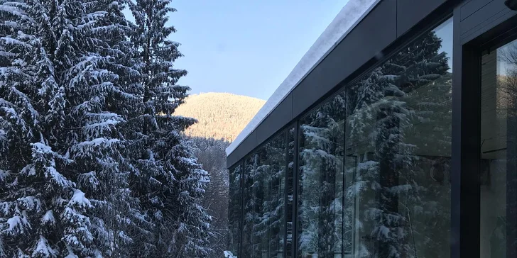 Dovolená v Beskydech: luxusní designový garden hotel s vynikající kuchyní, wellness i přírodním koupáním